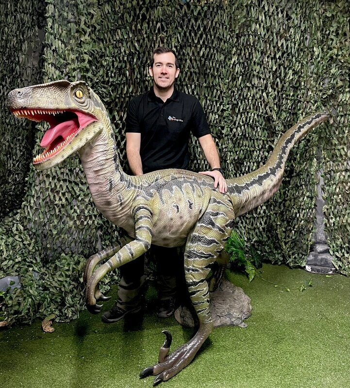Dinosaur - Velociraptor 2
