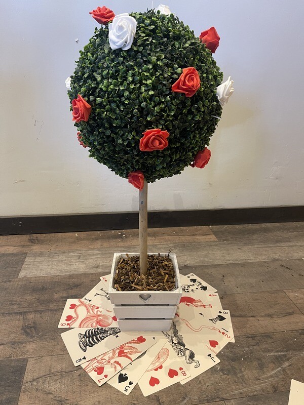 Topiary Table Centerpiece