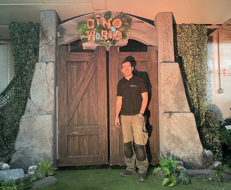 Jurassic Park Gates