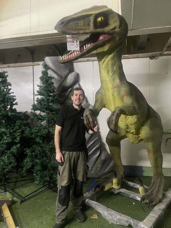 Dinosaur - Velociraptor 1