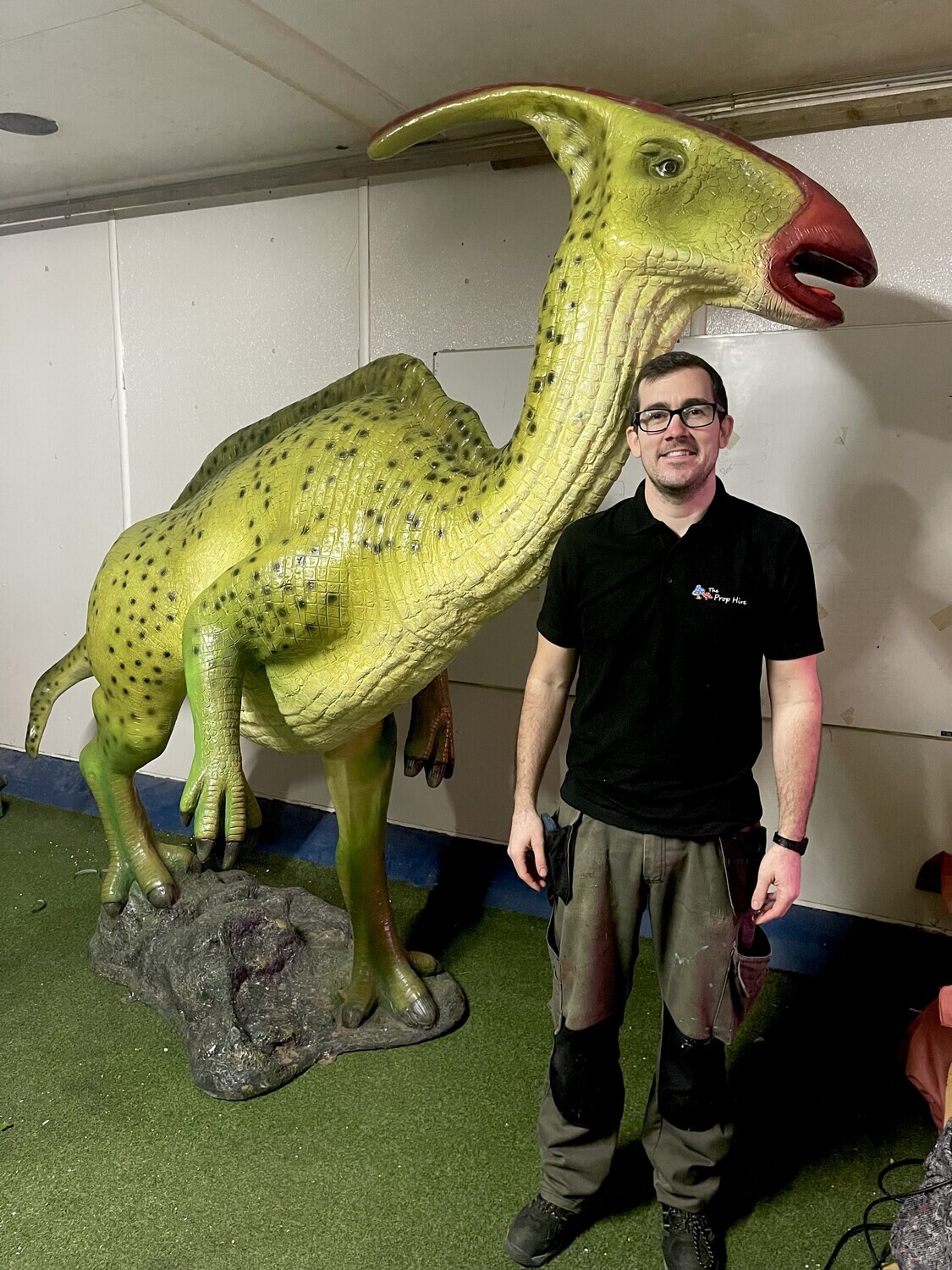 Dinosaur - Parasaurolophus