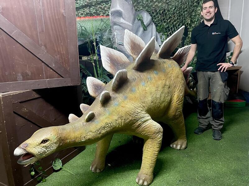 Dinosaur - Stegosaurus