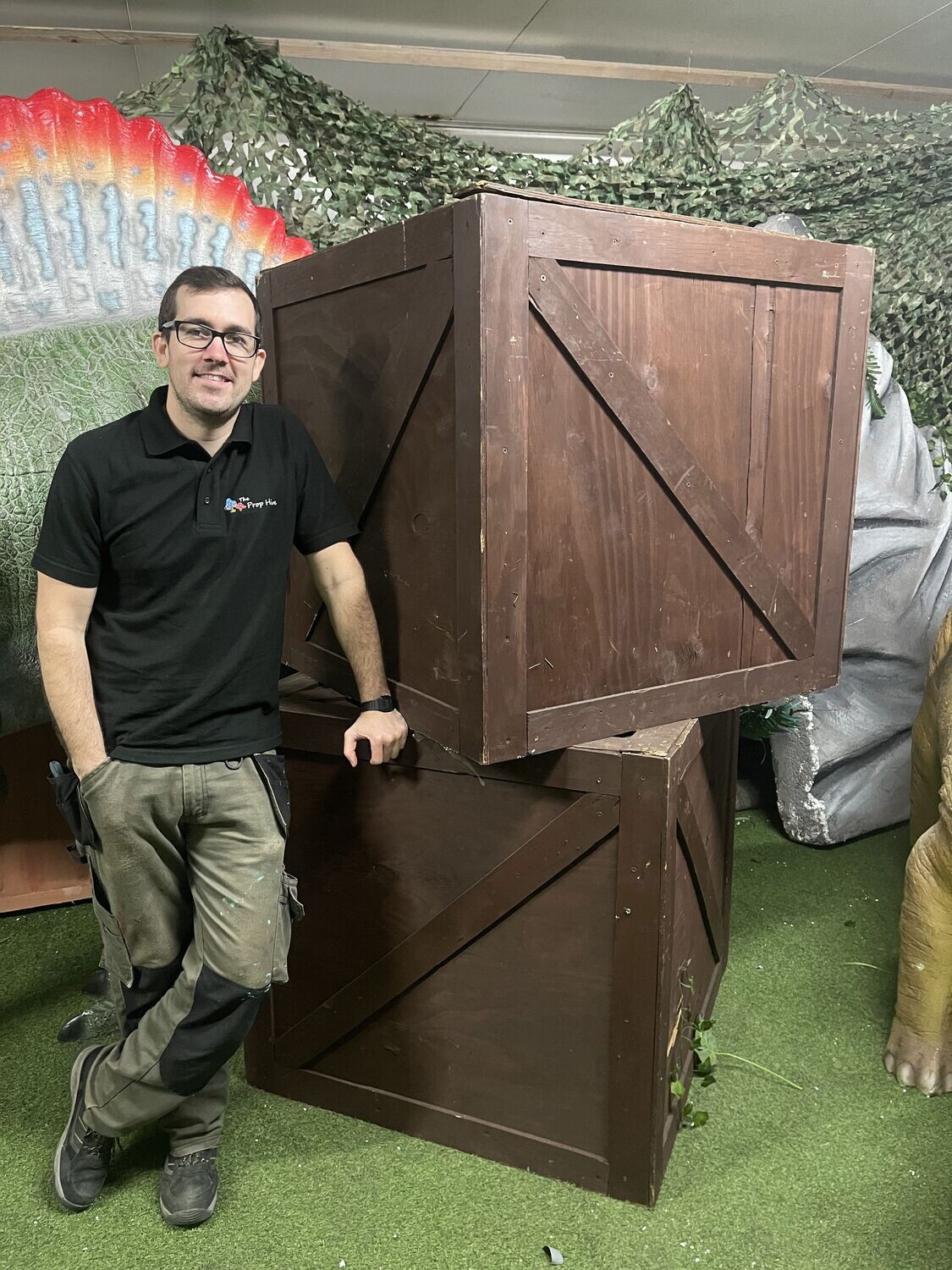 Wooden Crate