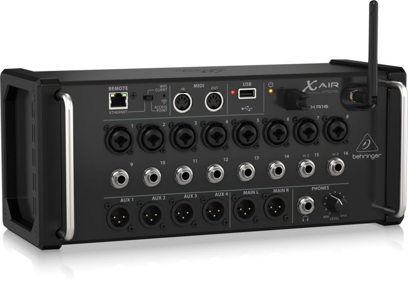 Behringer Xair 16ch Mixer