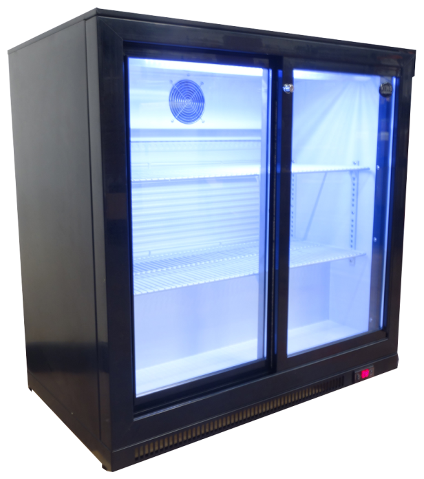 Bar Bottle Fridge Double Door