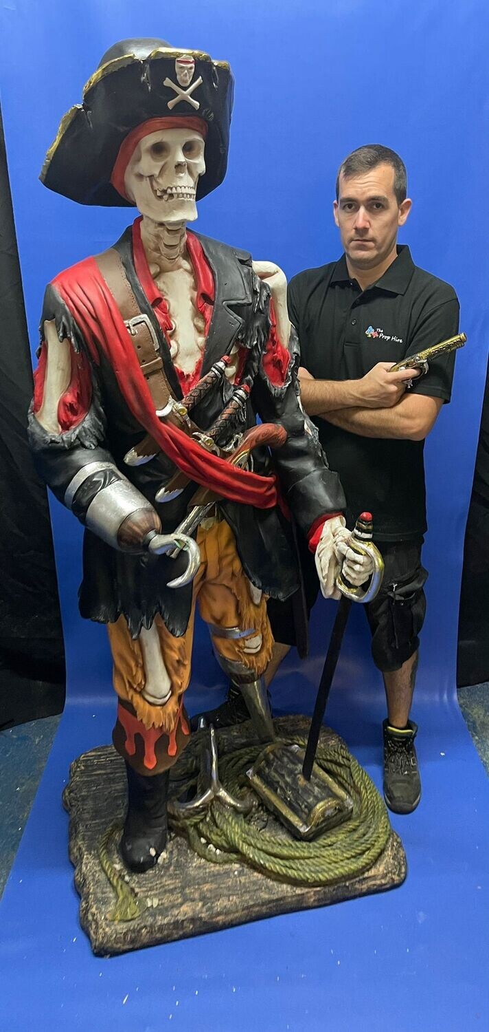 Captain Black Heart Pirate