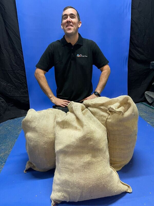 Hessian Sacks