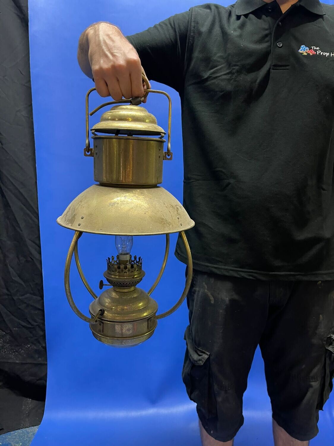 Brass Lantern