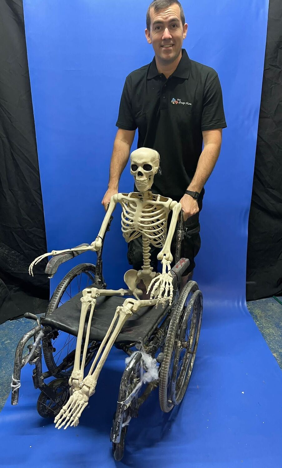 Wheelchair Skeleton