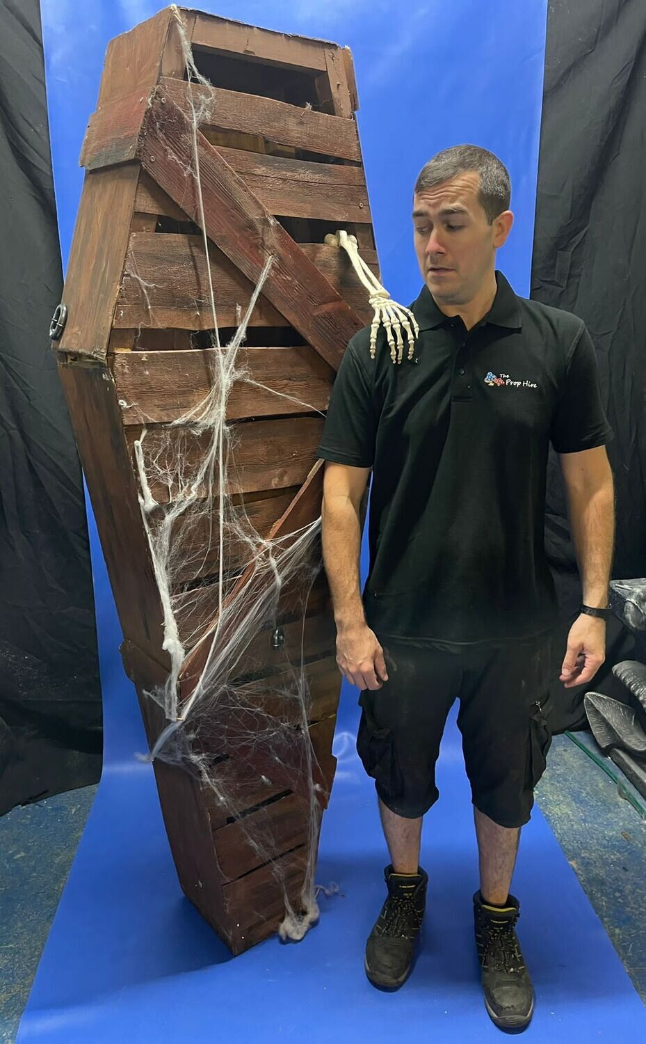 Wooden Coffin