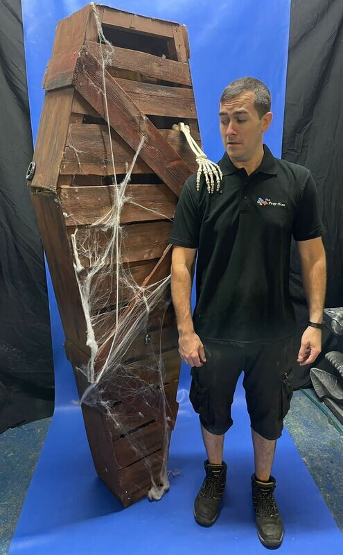 Wooden Coffin