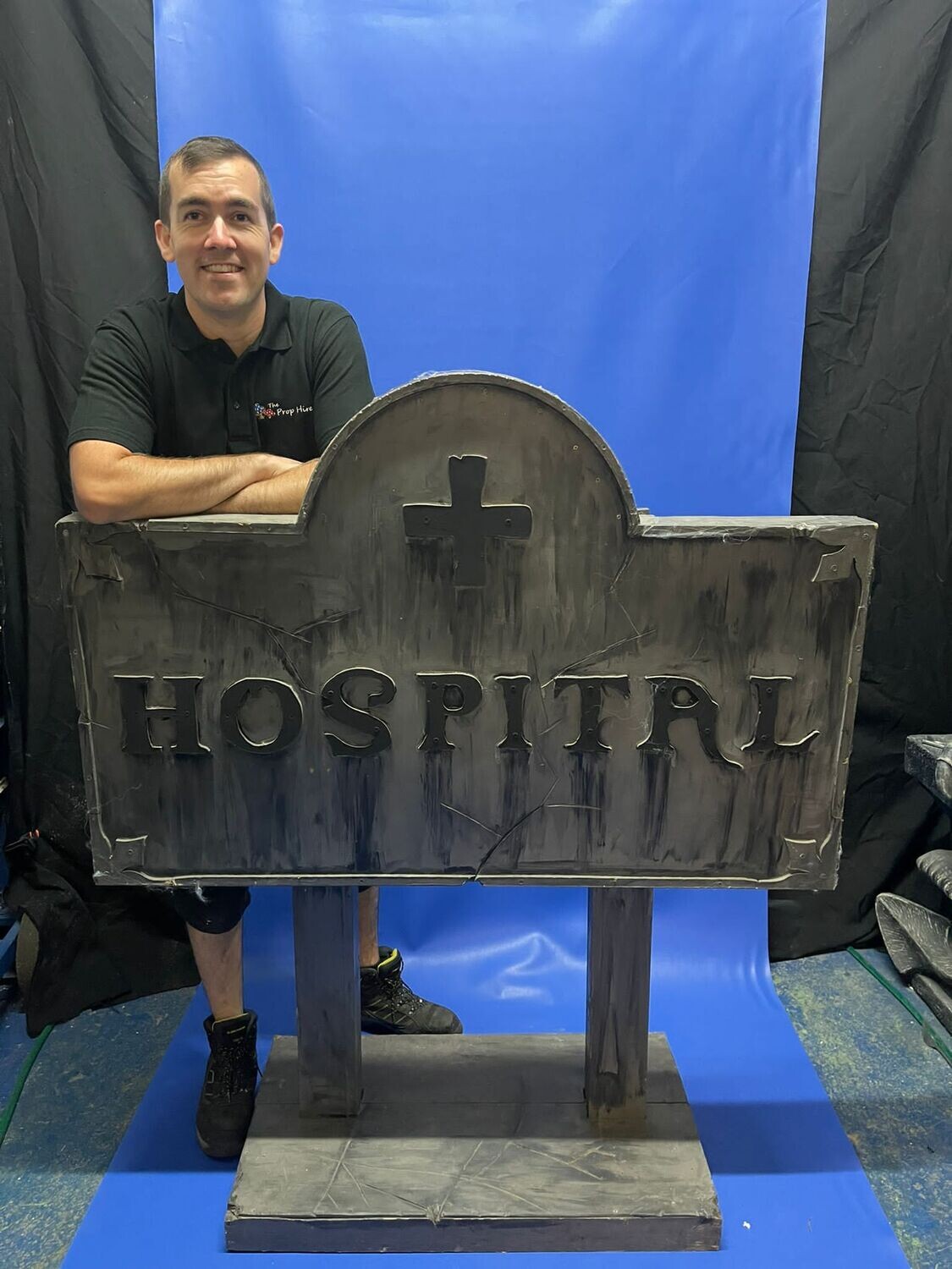 Hospital Asylum Sign