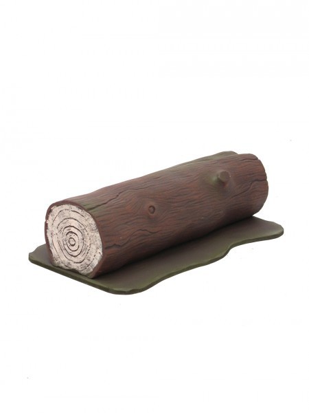 Bench Log Seat
