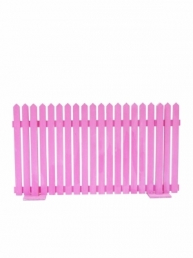 Pink Picket Fence
