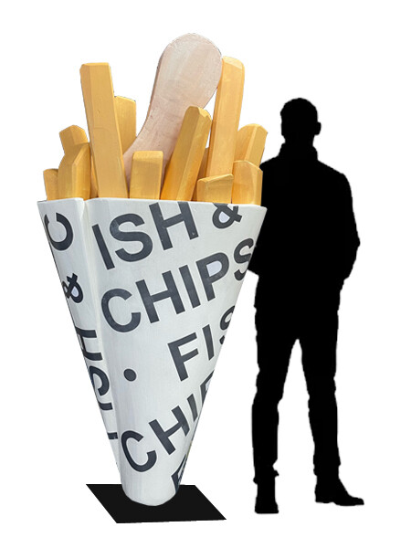 Giant Fish and Chips