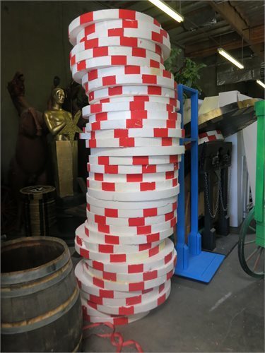 Giant Poker Chips