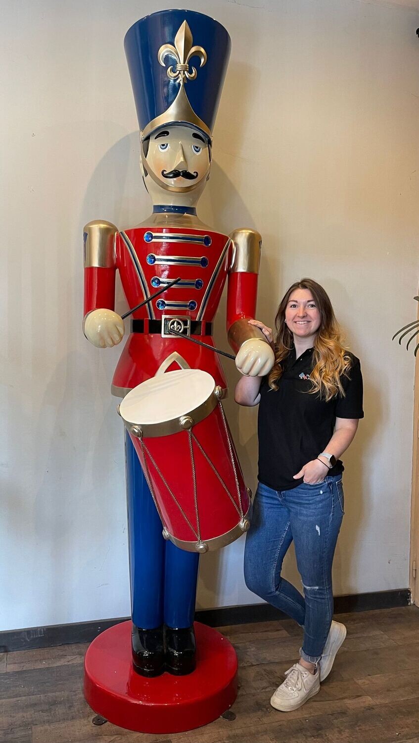 Toy Soldier 9ft Drummer