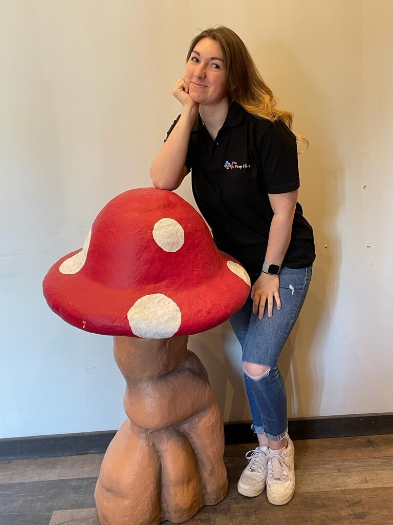 Mushroom - Red & White
