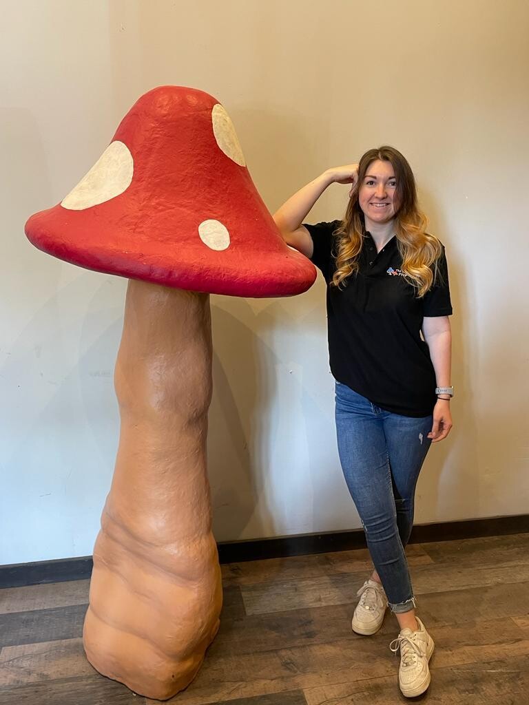 Mushroom - Red & White