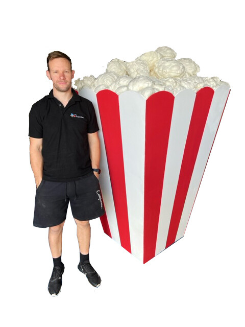 Giant Popcorn