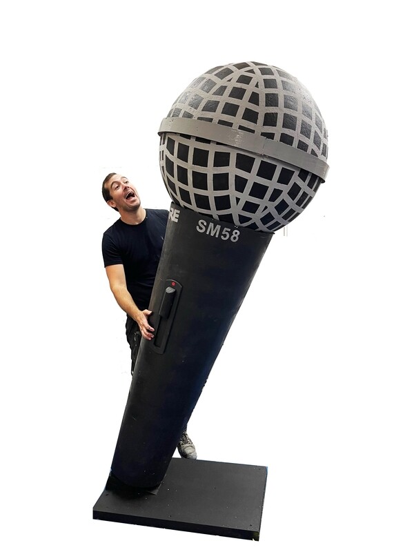 Giant Microphone