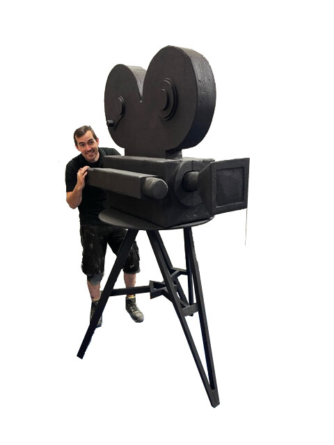 Vintage Movie Camera
