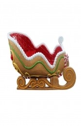 Gingerbread Sleigh