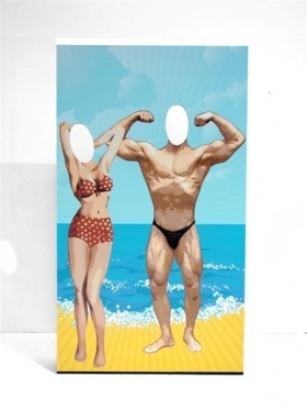 Peep Thru Poster Strong