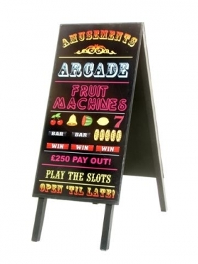 Seaside Arcade Sign