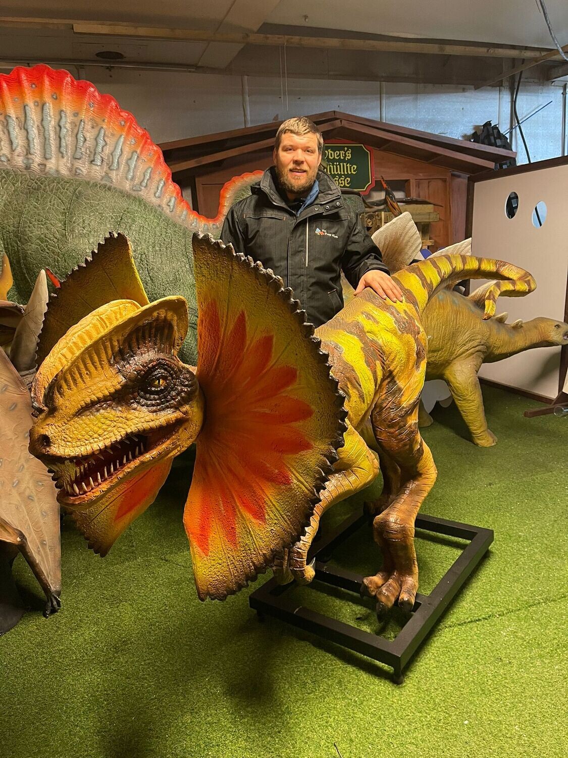 Dinosaur - Dilophosaurus