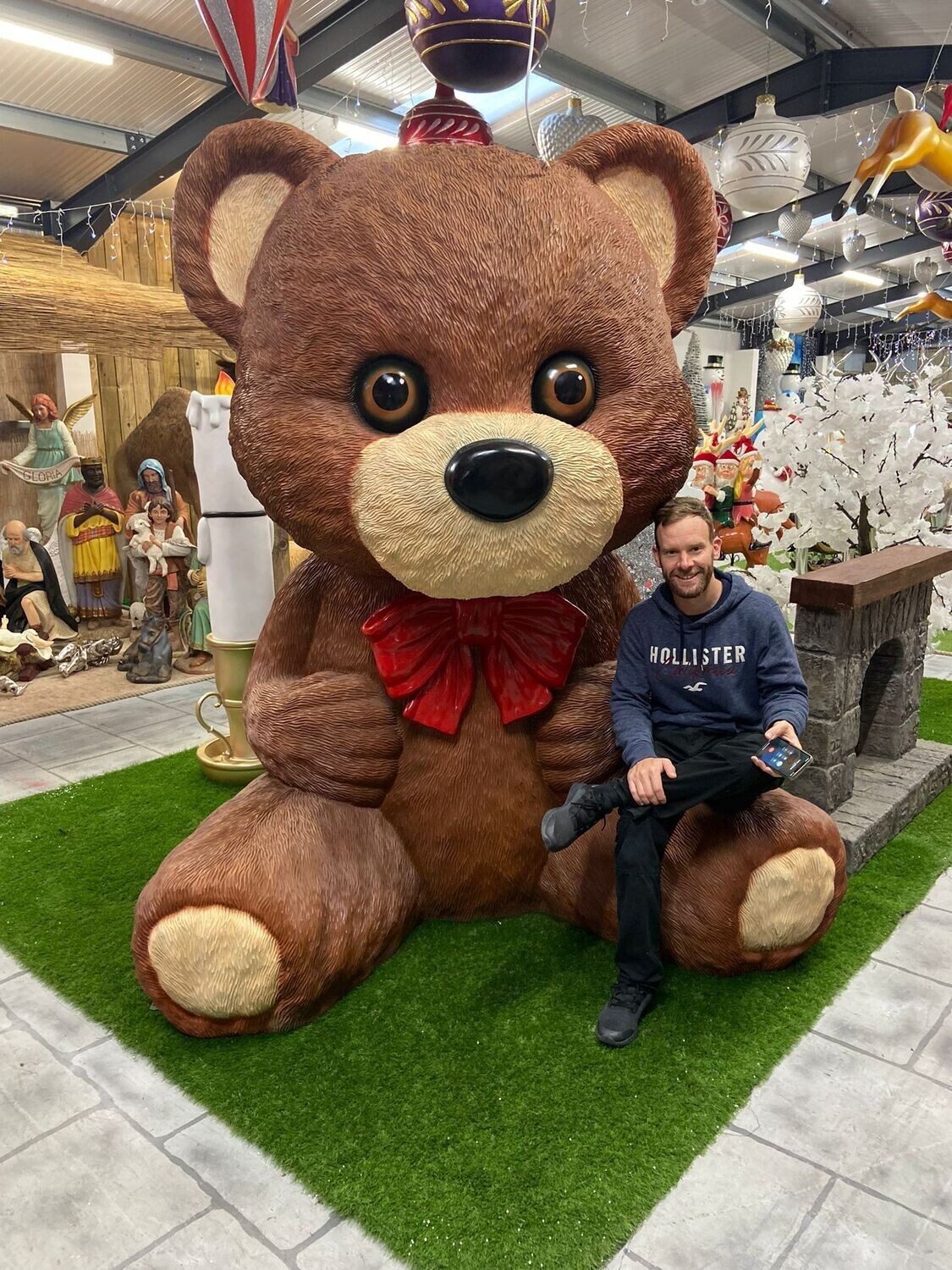 Giant Teddy Bear