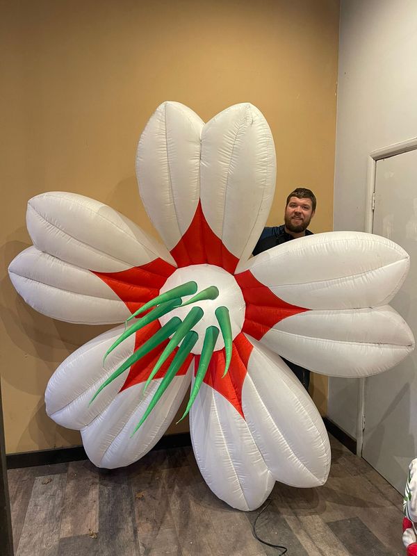 Flowers - Giant Inflatable Hibiscus