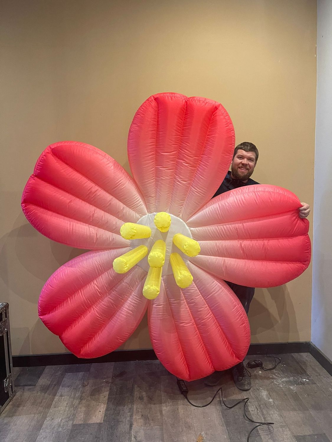 Flowers - Giant Inflatable Peony