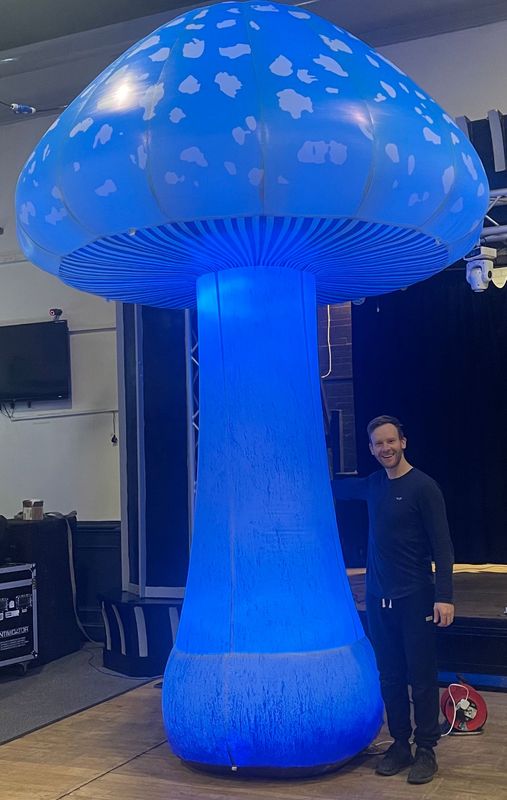 Flowers - Giant Inflatable Mushroom