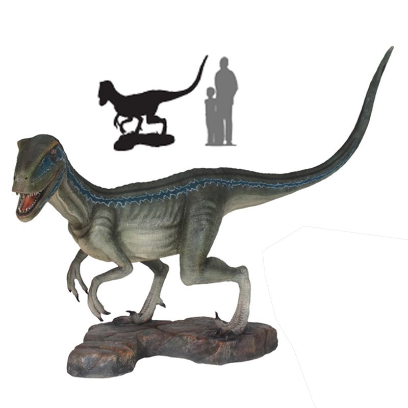 Dinosaur - Blue Velociraptor