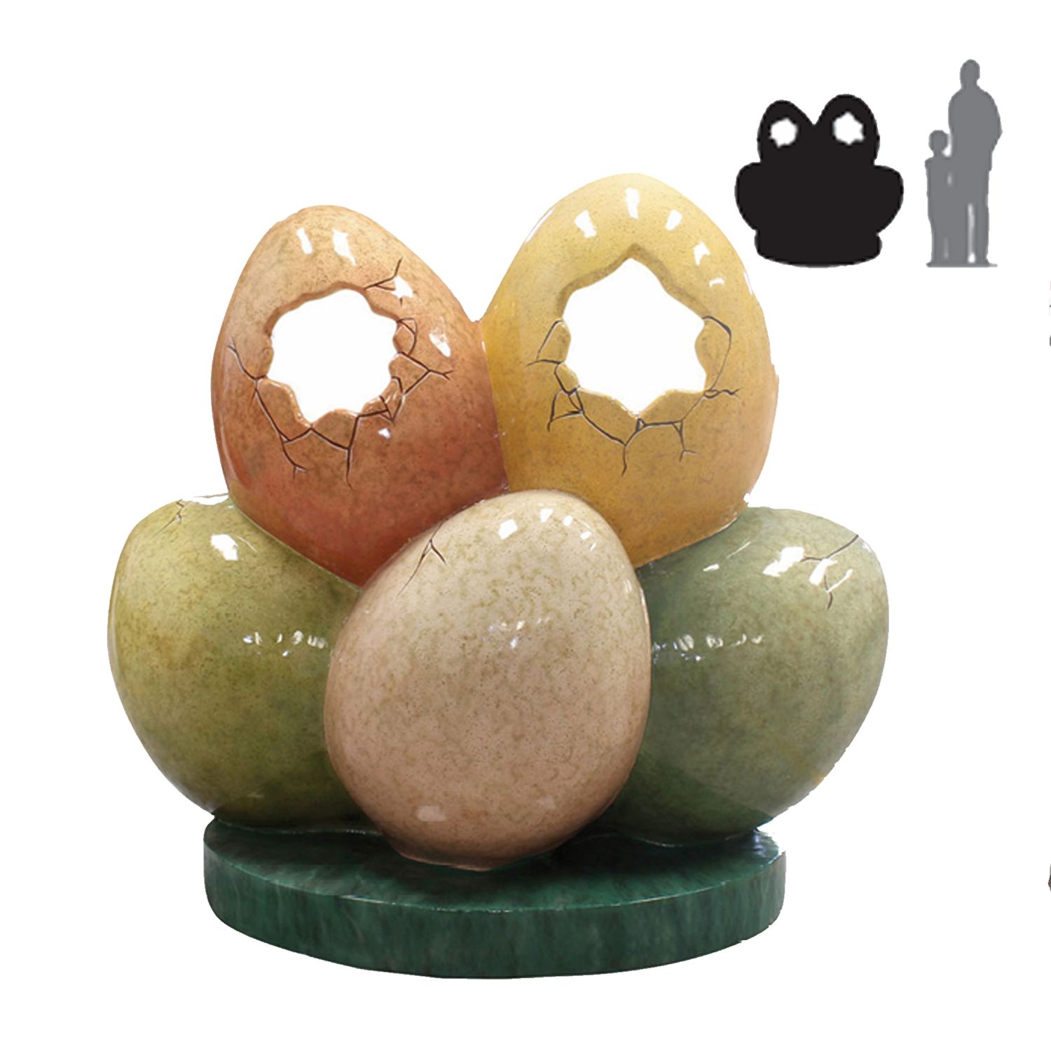 Dinosaur - Dino Egg Photo Op
