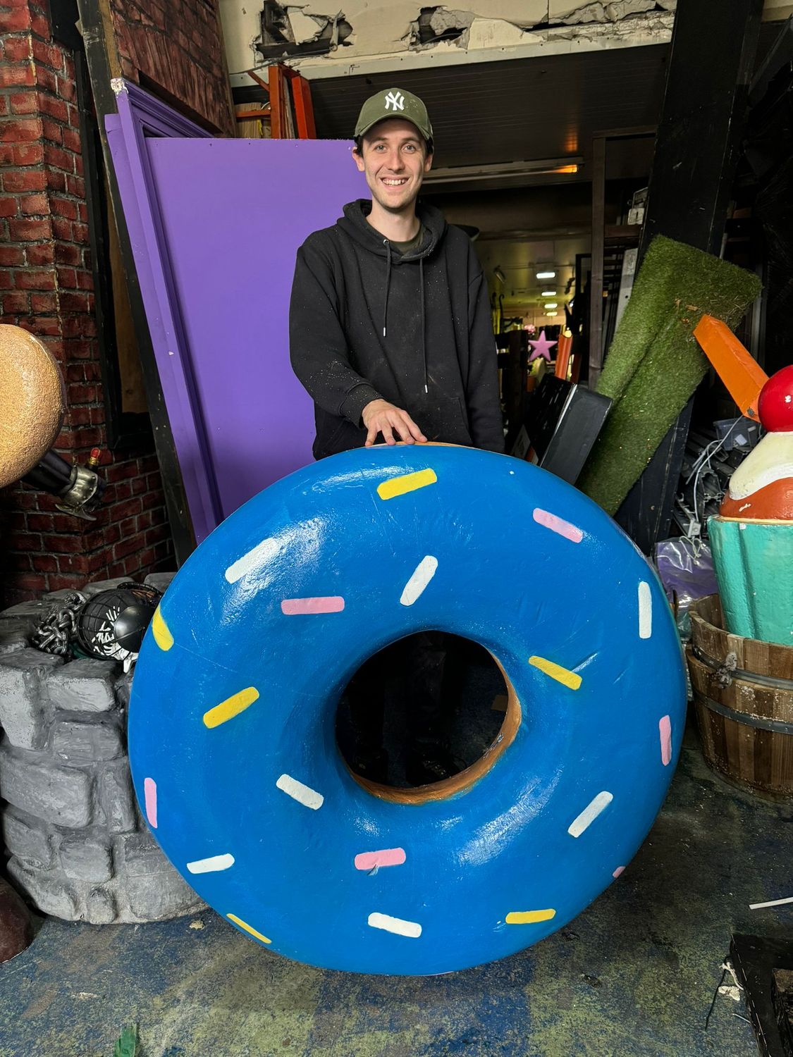 Giant Donut
