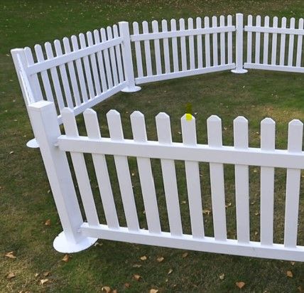 Pink Picket Fence