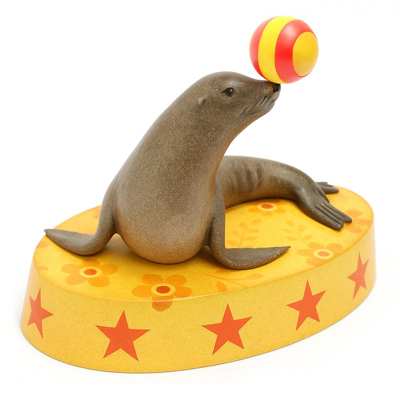 Sea lion on Plinth