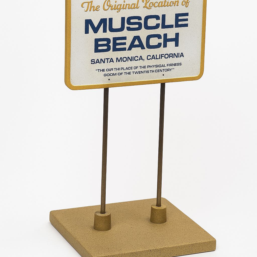 Miami Beach Sign