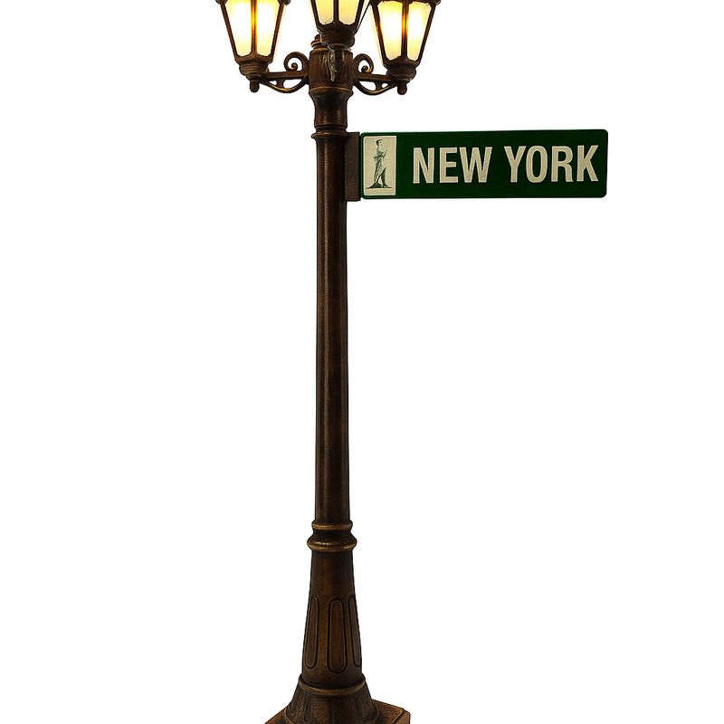 Lamp Post New York