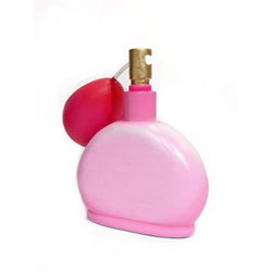 Giant perfume bottle