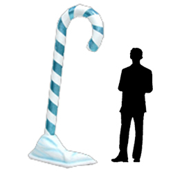 Giant Candy cane