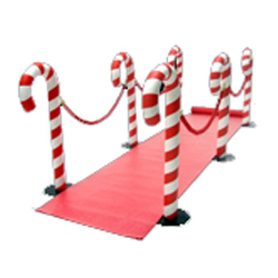 Candy Cane Red Carpet