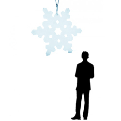 Hanging Snow Flake