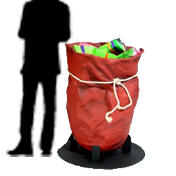 Santa Present Sack