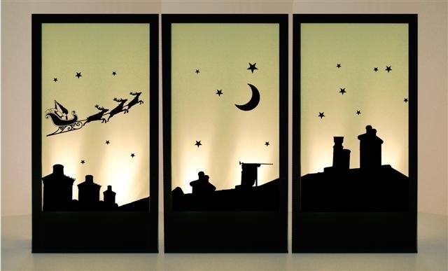 Roof Top Silhouette