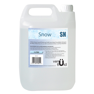 Snow Fluid 5L £13.25