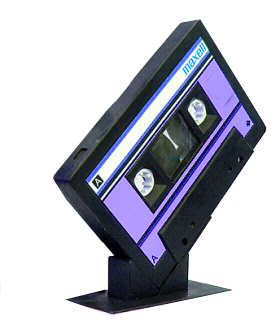 Giant Cassette Tape