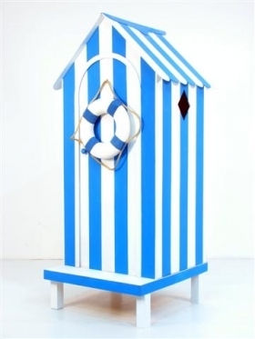Blue Beach Hut